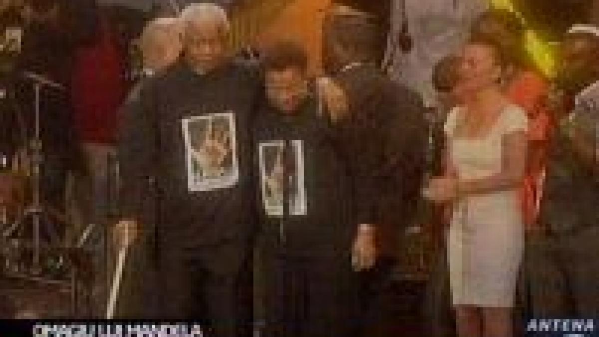 Concert grandios la Londra cu ocazia celei de-a 90-a aniversări a lui Nelson Mandela (VIDEO)