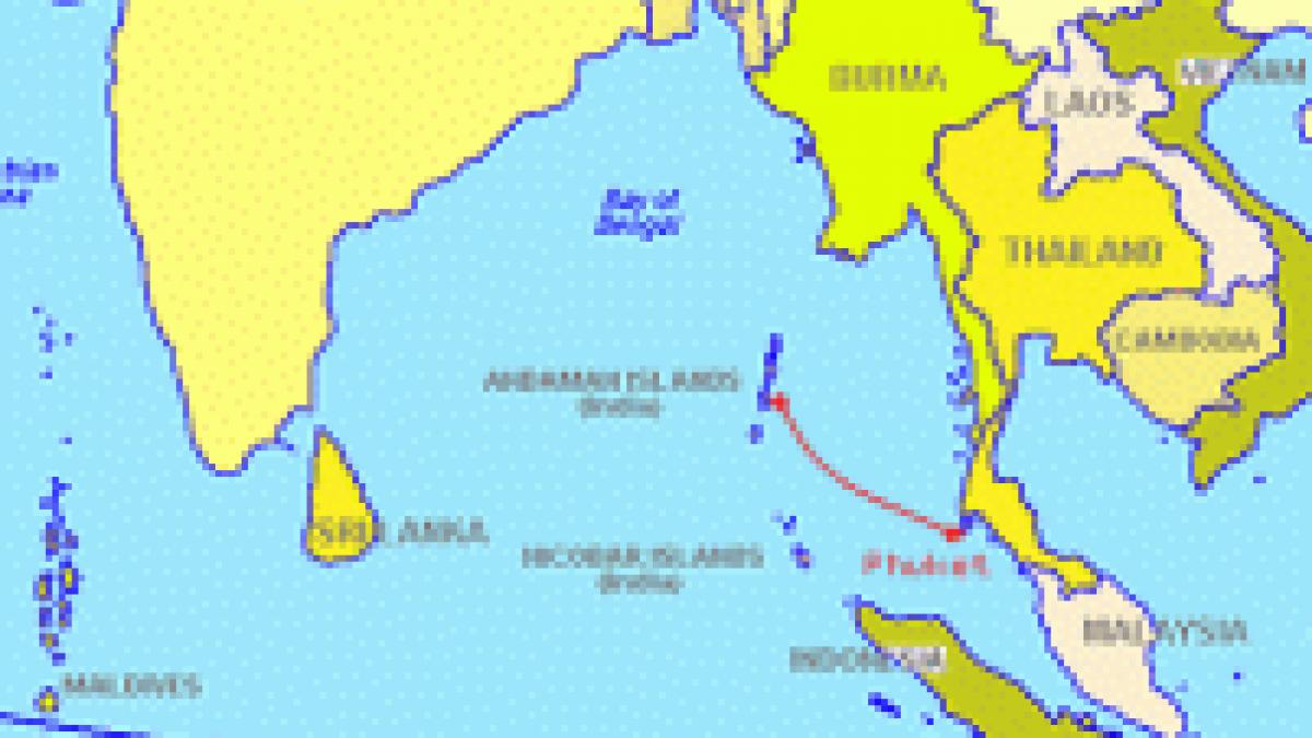 India. Replică de 6,3 grade pe scara Richter a seismului de vineri din insulele Andaman