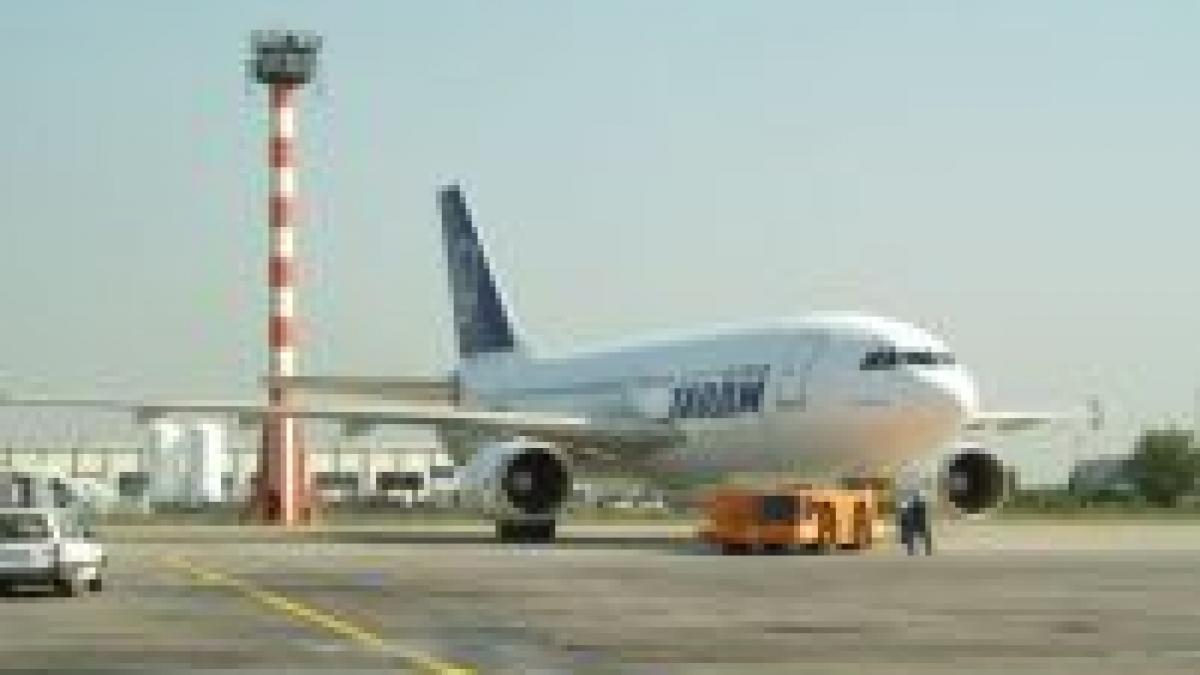 Un avion a aterizat de urgenţă pe Aeroportul Henri Coandă, din cauza unor probleme tehnice