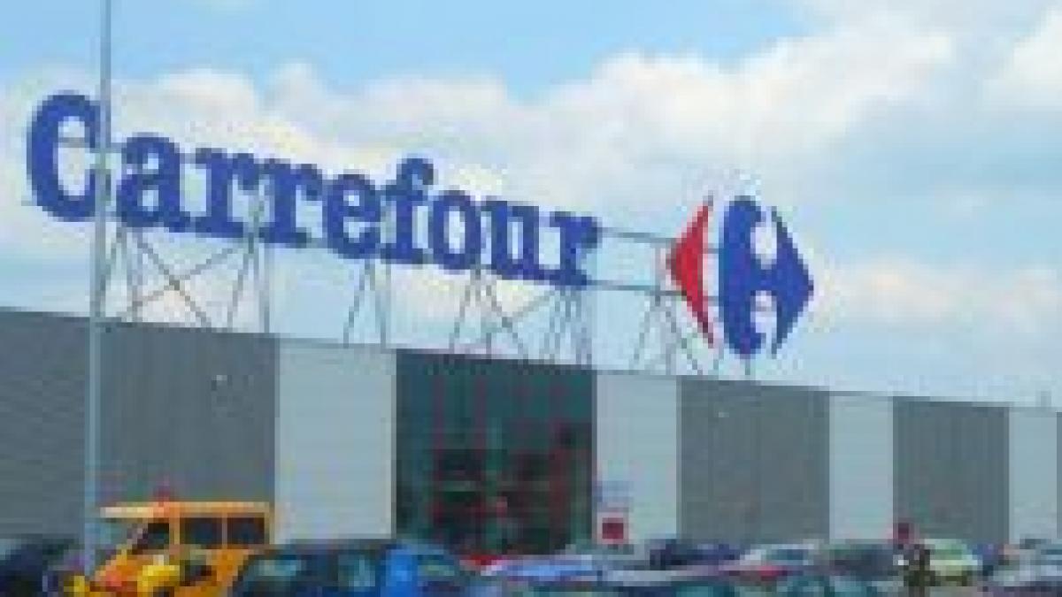 Al şaselea Carrefour din Bucureşti a fost deschis la centrul comercial Vitantis