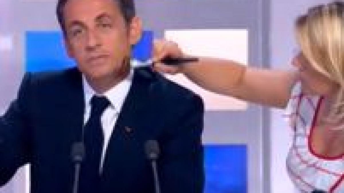 O înregistrare cu Sarkozy face valuri pe internet. Nervi la Elysee (VIDEO)