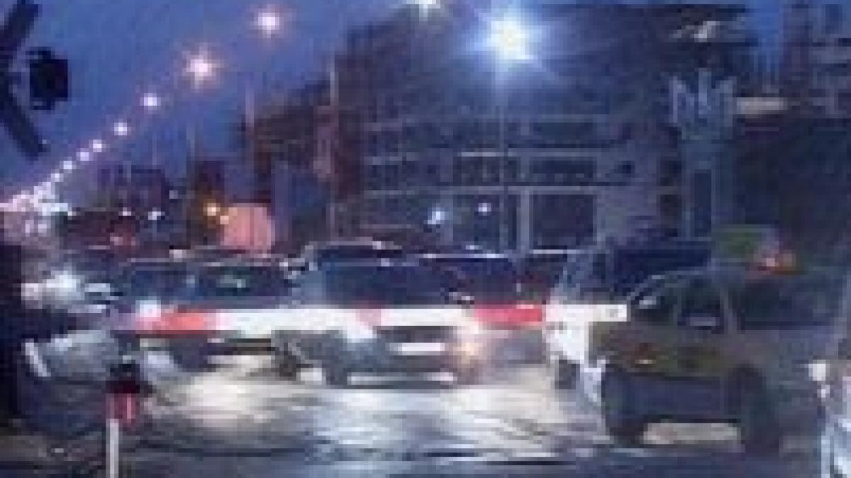 Trafic îngreunat în nordul Capitalei. Bariera de la Petricani a rămas blocată