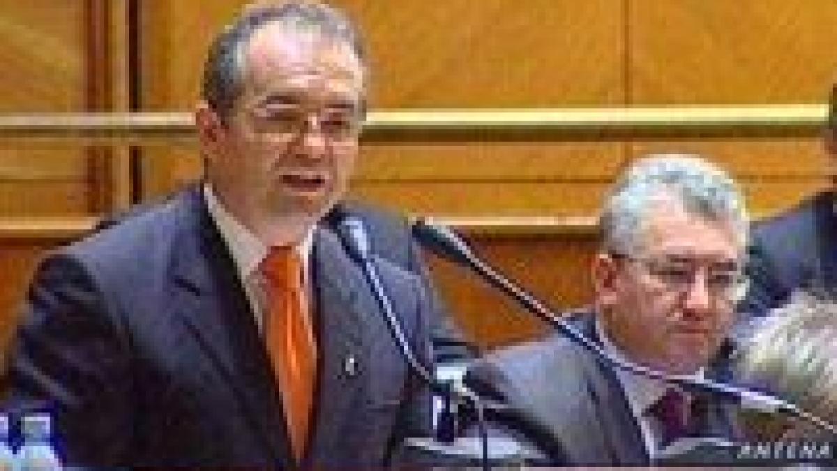 Boc: Deşi toţi sunt împotriva noastră, vrem să demonstrăm "cum se guvernează bine"