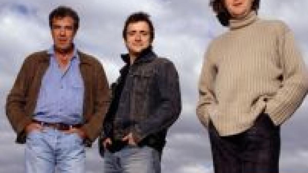 Echipa de prezentatori a Top Gear, în pragul dezmembrării