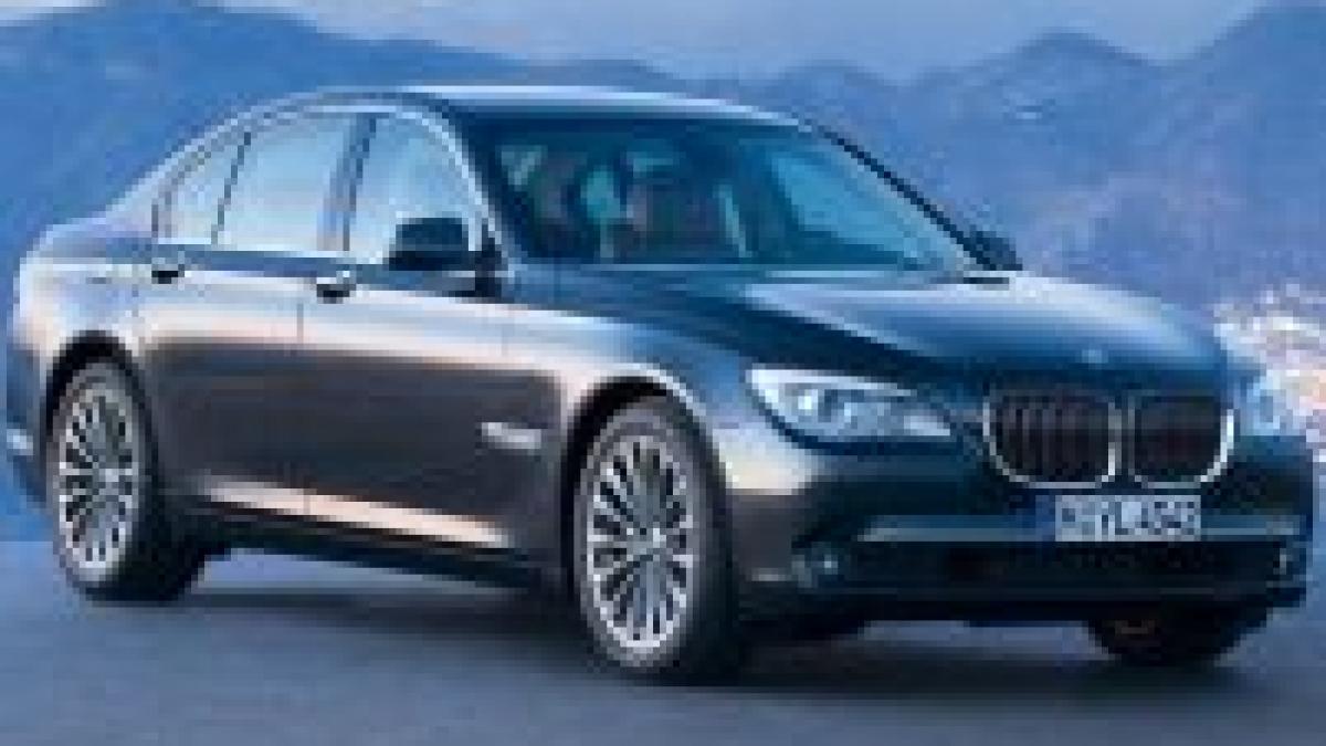 Noul BMW Seria 7, din noiembrie şi în România. Vezi datele tehnice oficiale