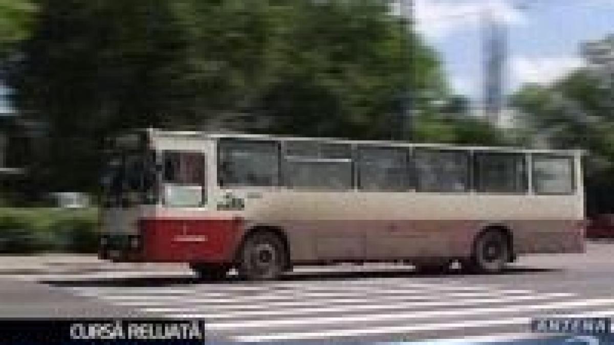 RATB a reluat circulaţia autobuzelor pe linia 303