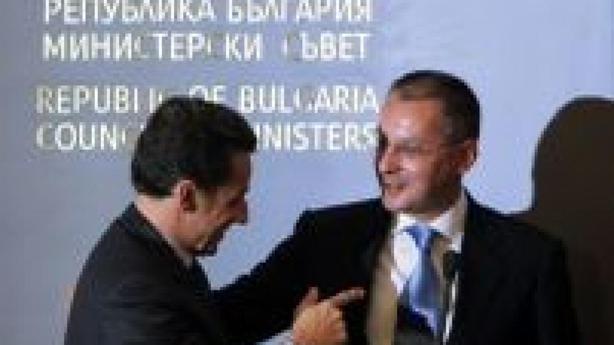 Franţa şi Bulgaria au încheiat un acord de parteneriat strategic