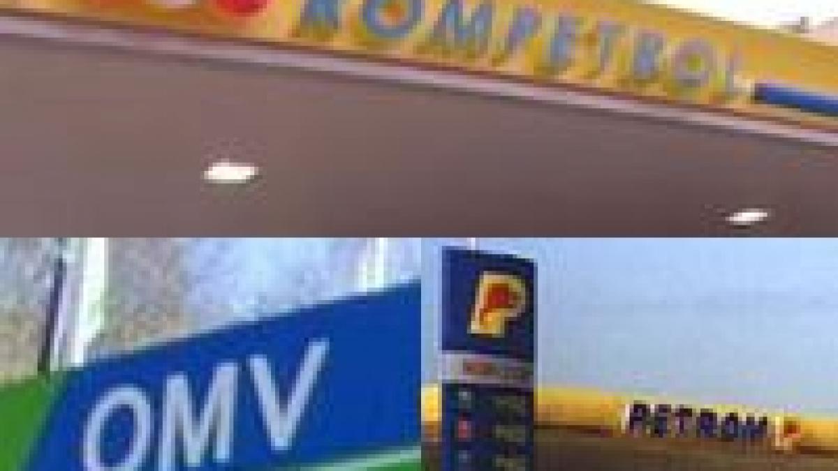 OMV, Rompetrol şi Petrom vor construi cele zece benzinării de pe Autostrada Soarelui