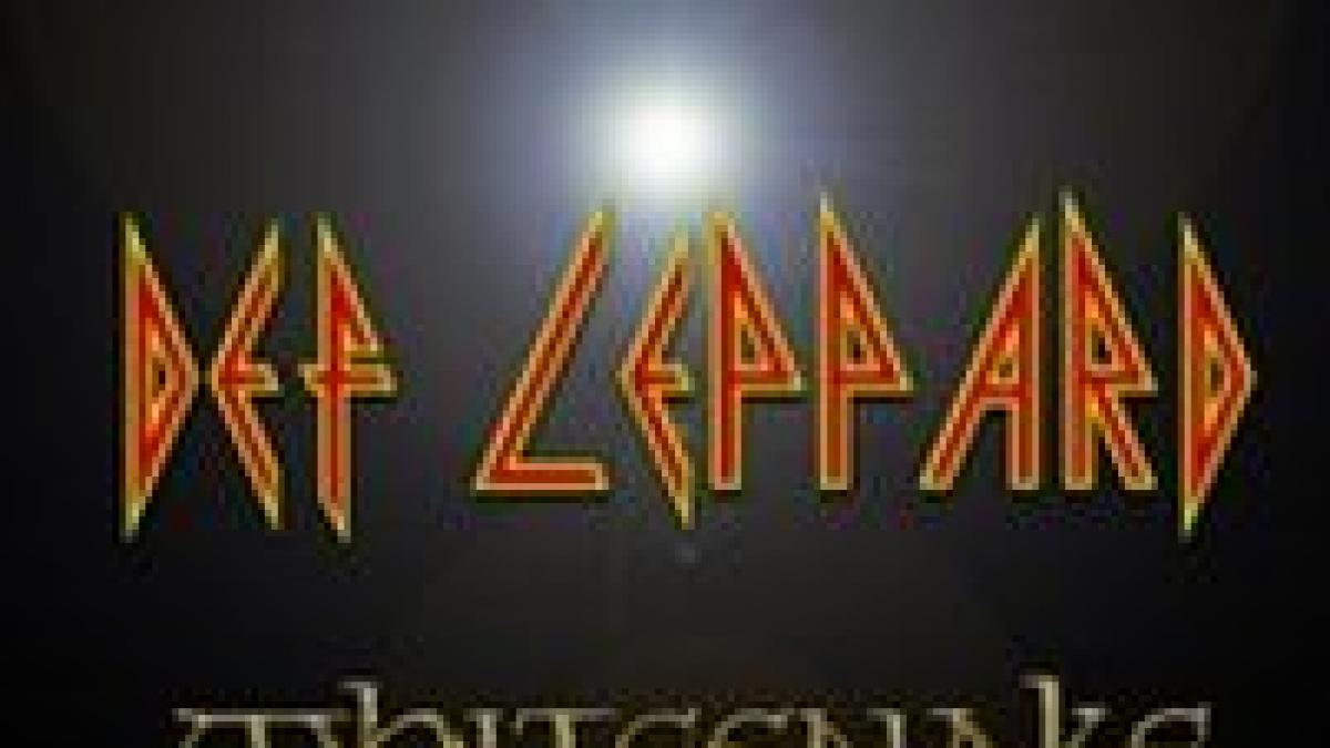 Rock la Romexpo: Deff Leppard şi Whitesnake, în concert la Bucureşti