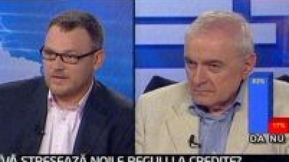 Adrian Vasilescu: Viteza de credit este în criză, nu sistemul bancar