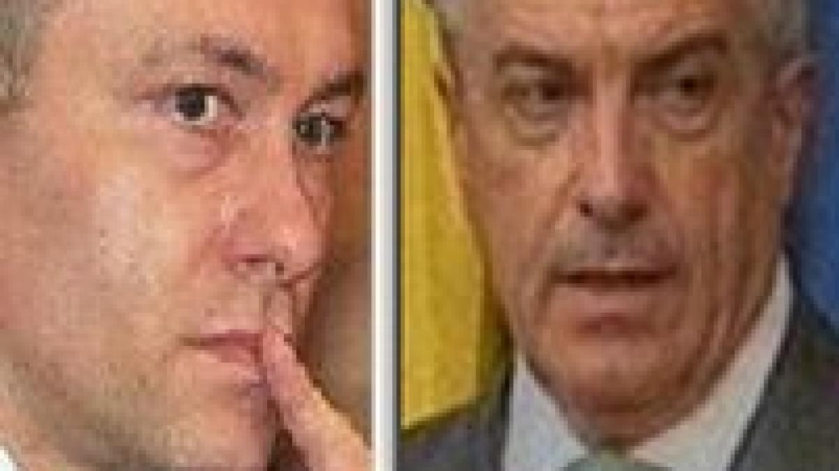 Tăriceanu şi Diaconescu cer interzicerea amprentării rromilor din Italia