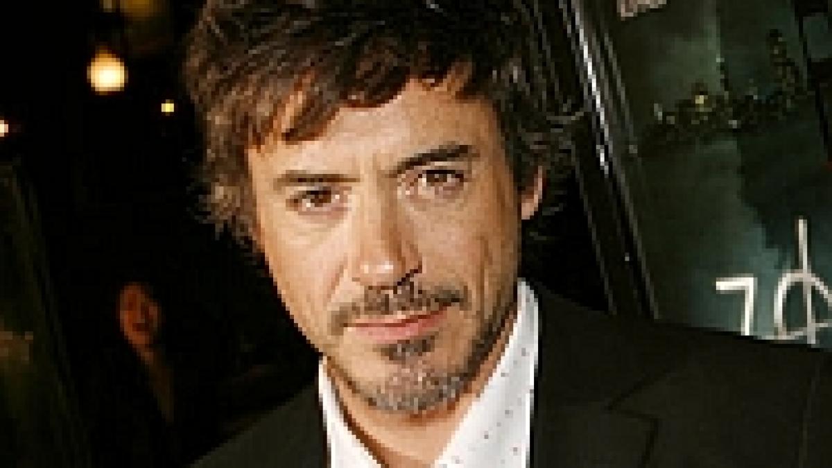 Robert Downey Jr va fi Sherlock Holmes în cel mai nou film al lui Guy Ritchie