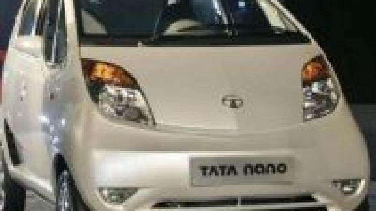 Tata Motors ar putea lansa automobilul Nano propulsat cu aer