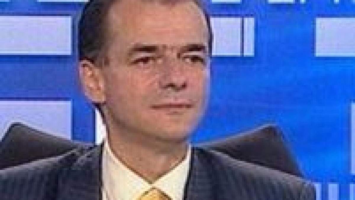 Ludovic Orban, chemat pentru a patra oară, în această săptămână, la Parchet