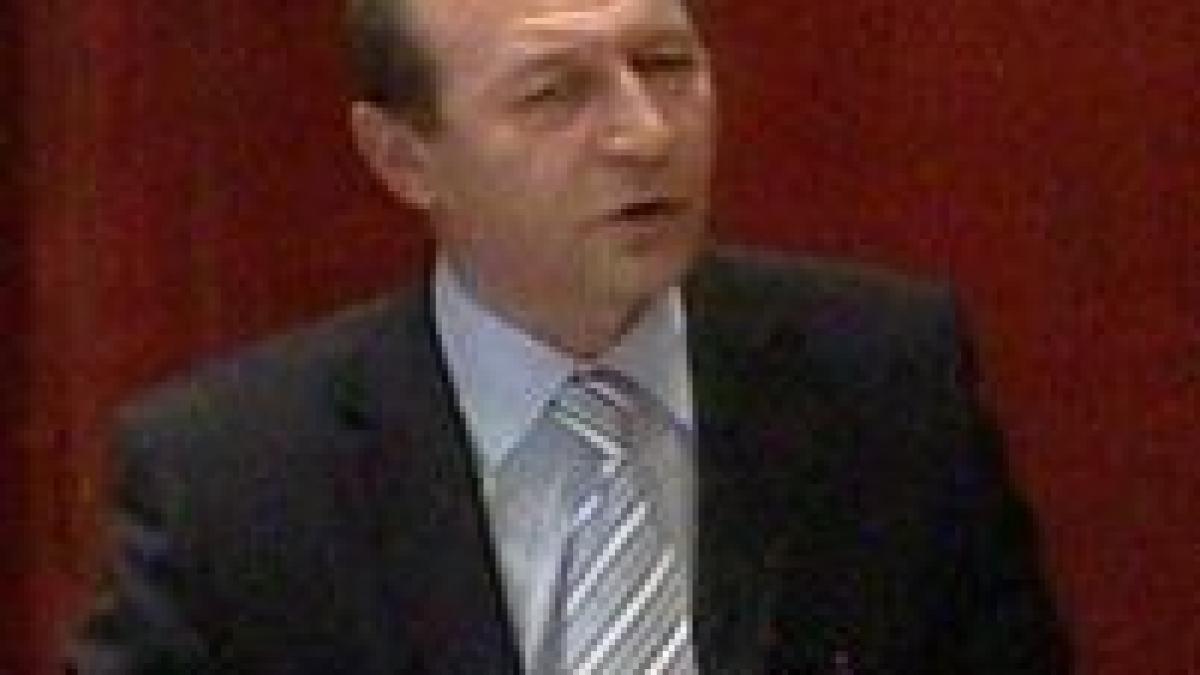 PSD va depune plângere penală împotriva lui Băsescu