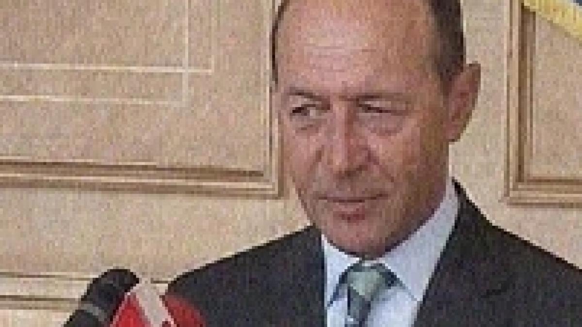 Băsescu: Sommet-ul pentru Mediterana vizează lansarea "Procesului Barcelona"