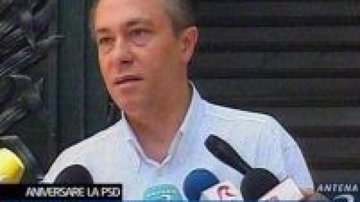 PSD contestă realegerea lui Niculae Bădălău ca preşedinte al filialei din Giurgiu