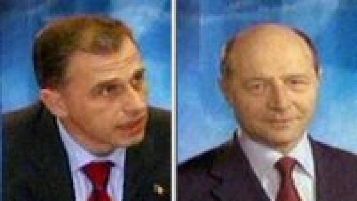 Geoană i-a scris lui Băsescu că a uitat de problema scumpirilor. Şeful statului i-a replicat ironic