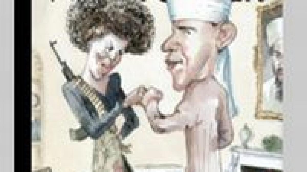 O caricatură a lui Obama în chip de terorist, criticată dur de opinia publică americană