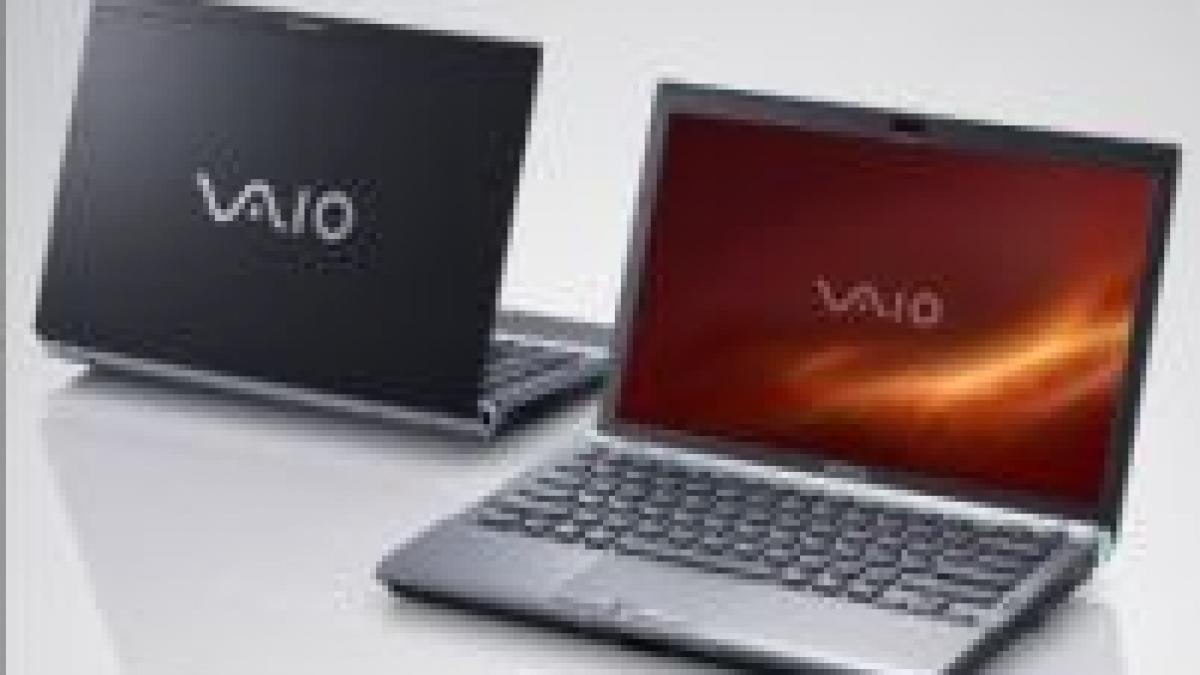 Primele informaţii despre seria Z, laptop-urile ultraportabile din gama Sony Vaio