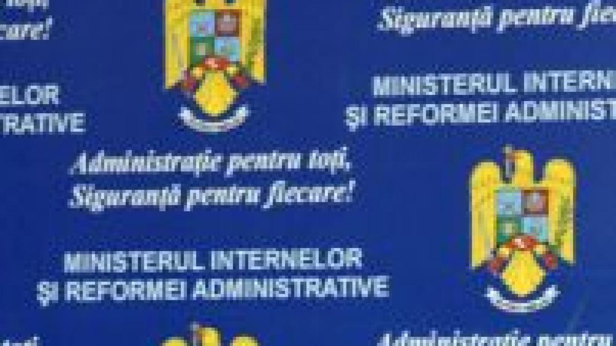 Ministerul de Interne: 200 de angajaţi puşi deja sub învinuire în dosare de corupţie