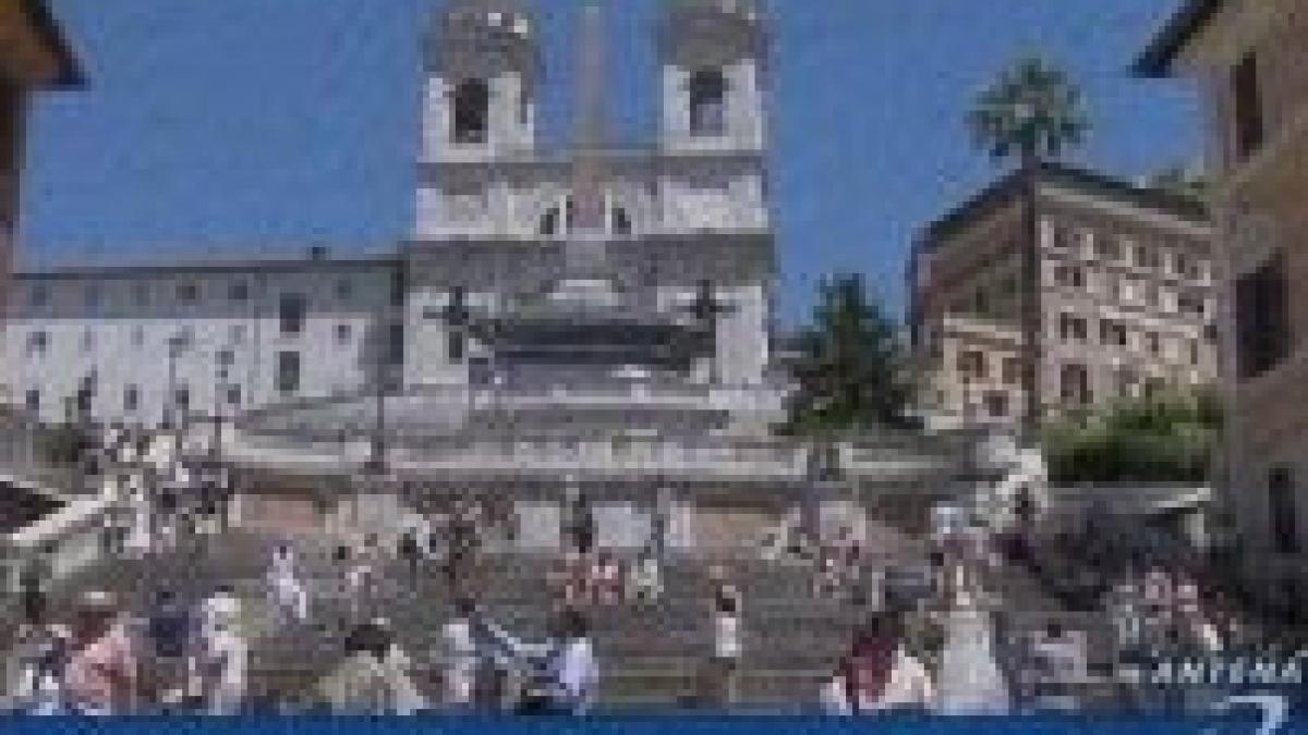 Roma. Gustările, îngheţata şi băuturile, interzise în preajma monumentelor istorice