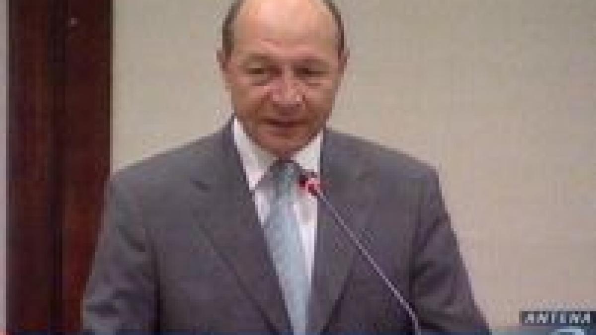 Băsescu: Legea Retrocedărilor încalcă drepturile omului