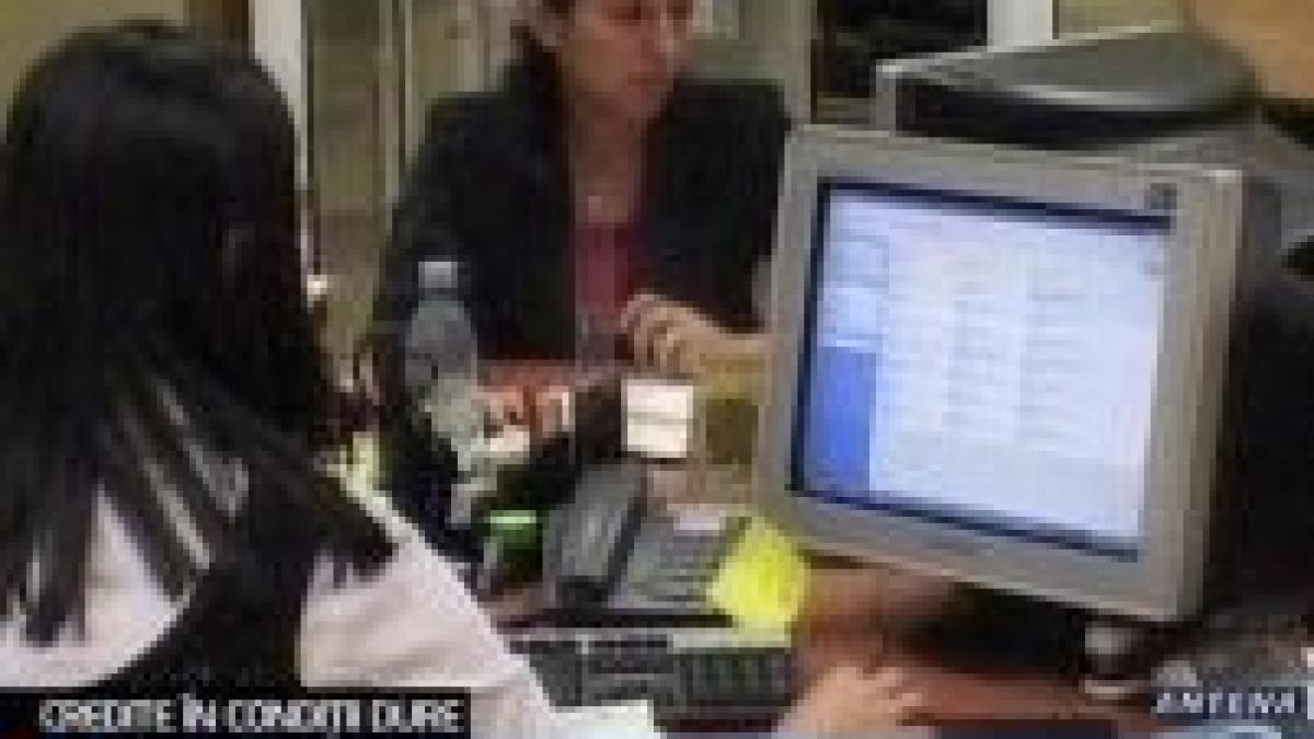 Întâlnire fără rezultat între bancheri, pe tema noilor condiţii de creditare propuse de BNR