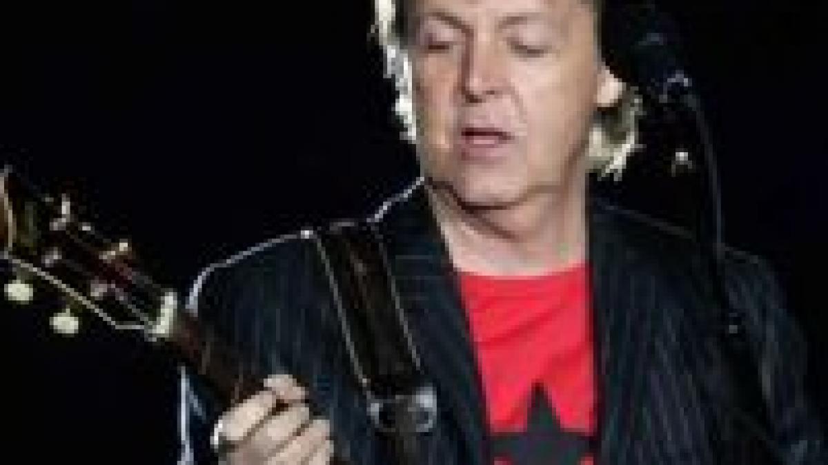 Paul McCartney va concerta în Israel, după 43 de ani de la interzicerea Beatles-ilor