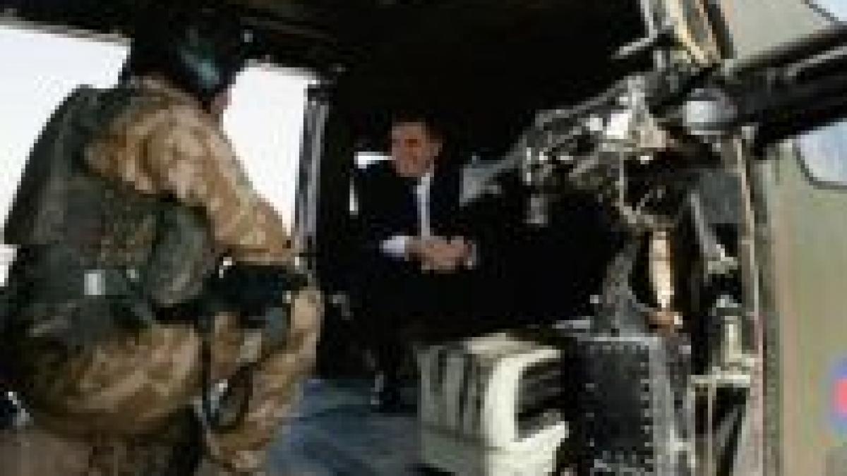 Gordon Brown nu dă o dată sigură pentru retragerea trupelor britanice din Irak