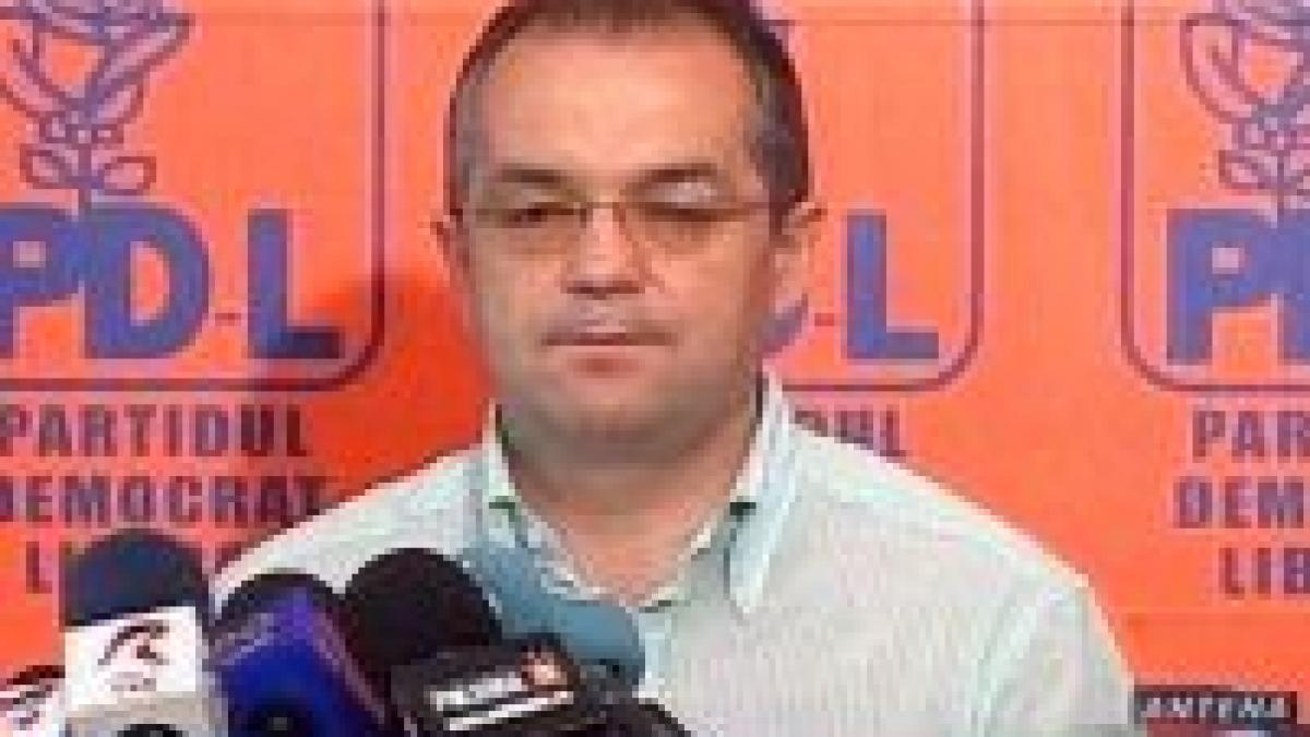 PD-L va ataca Regulamentul Senatului la Curtea Constituţională