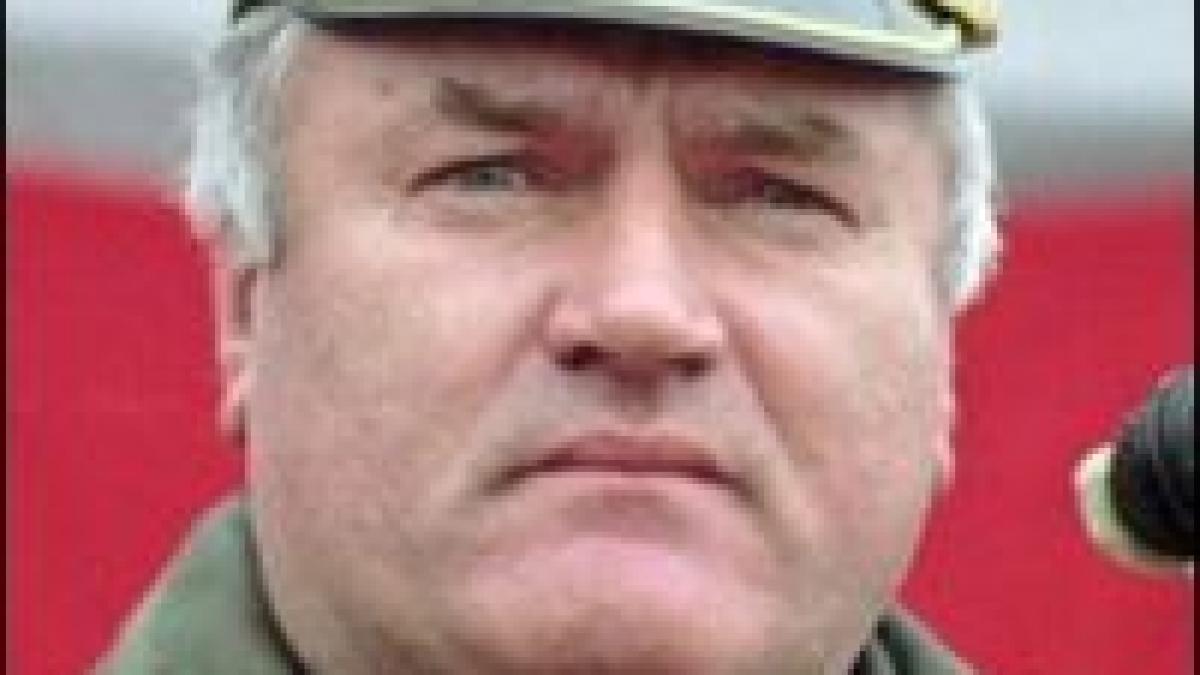 După Karadzic, UE face presiuni asupra Serbiei pentru a-l captura şi pe Ratko Mladic