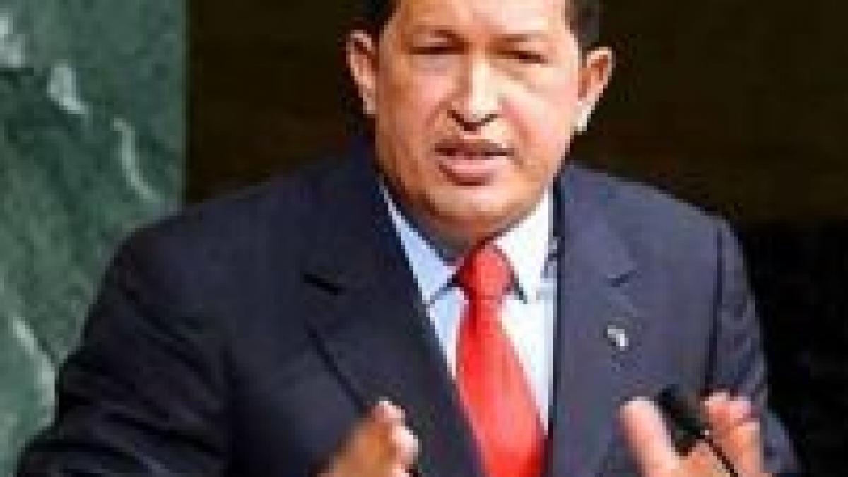 Hugo Chavez doreşte apropierea de Rusia pe plan energetic şi militar