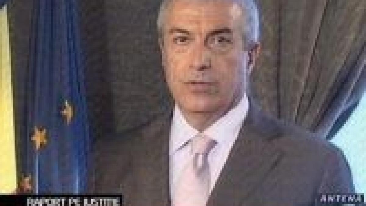 Tăriceanu: Vom continua lupta împotriva celor care se îmbogăţesc din bani publici