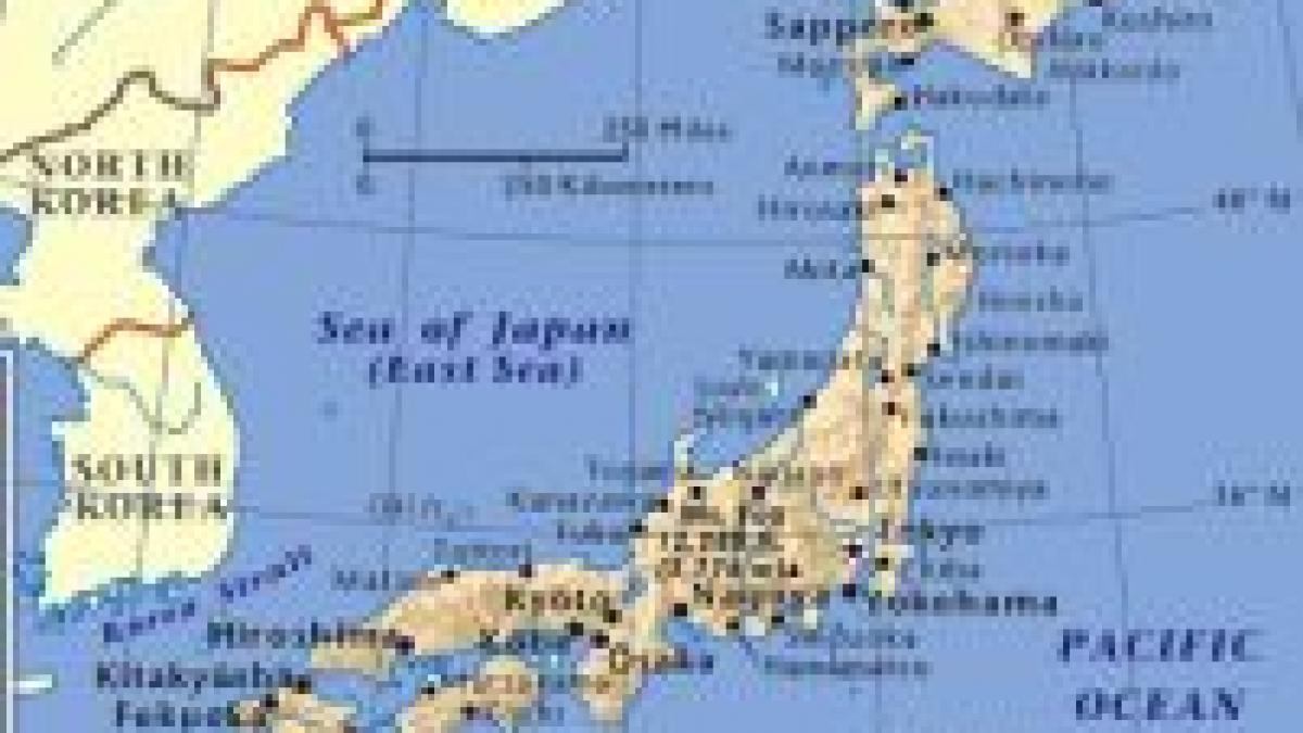 Cutremur de 6,8 grade pe scara Richter, în Japonia. 100 de persoane au fost rănite