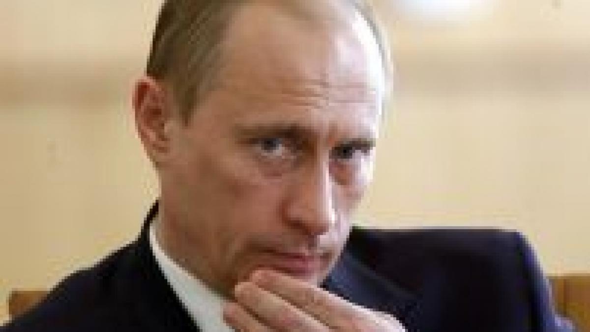 Putin atacă dur compania siderurgică Mechel şi cere intervenţia procuraturii