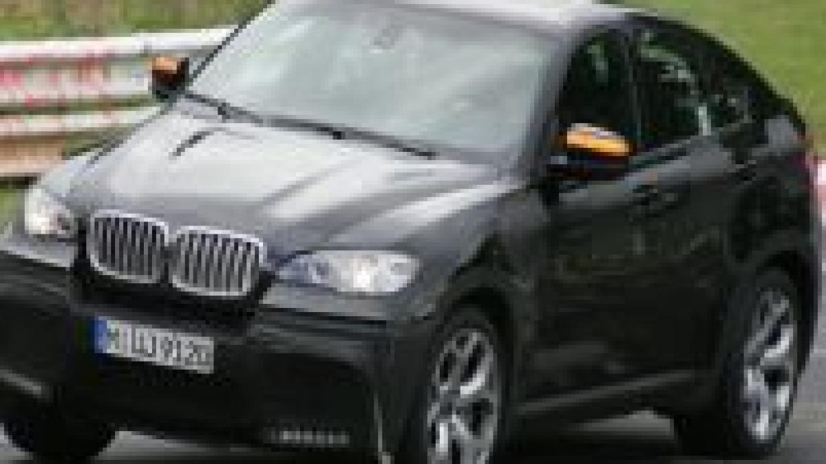 Sistemul KERS, un plus de putere pentru BMW X6