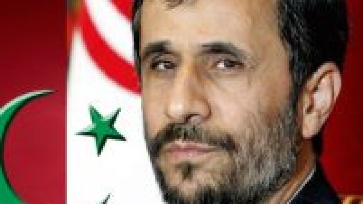 Iran. Ahmadinejad a recunoscut că a extins programul de îmbunătăţire a uraniului