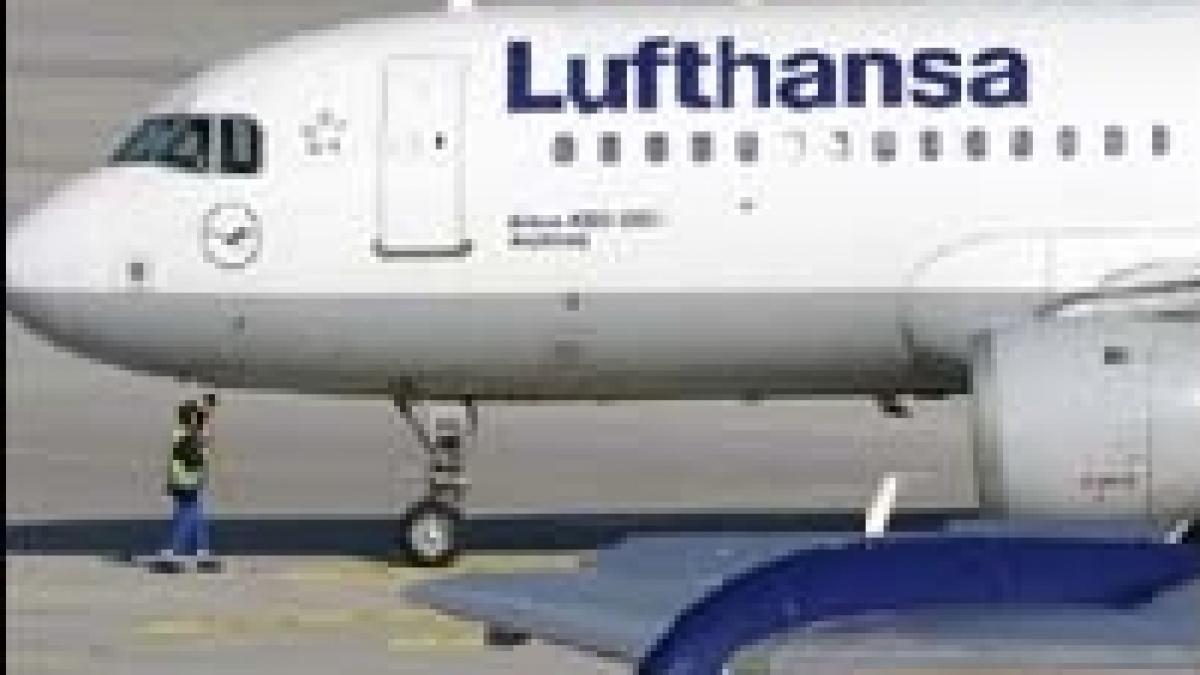 Grevă iminentă la Lufthansa. Zborurile internaţionale ar putea fi afectate