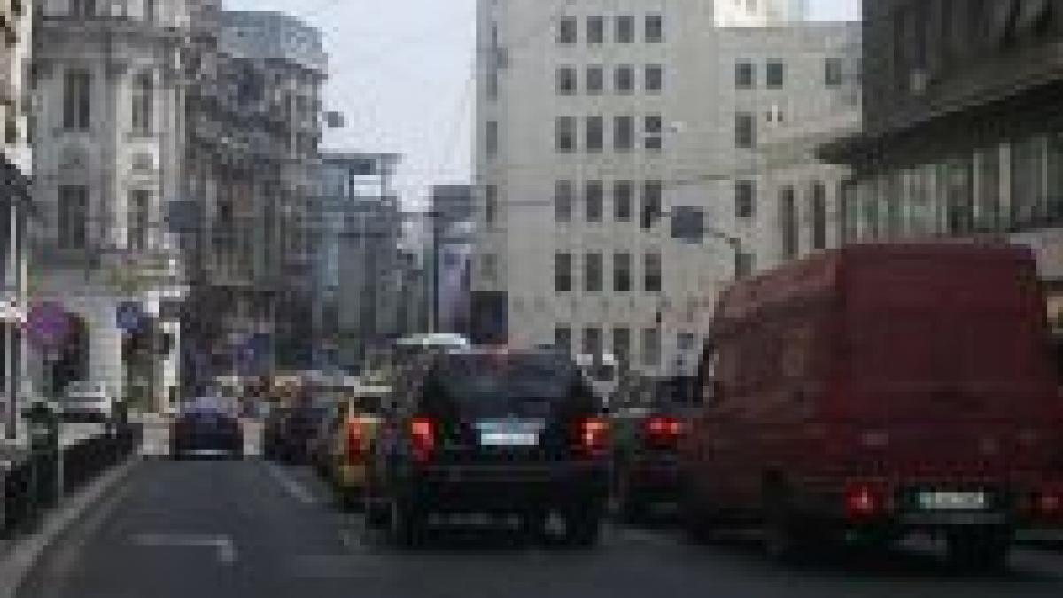 Bucureşti. Circulaţia pe Calea Victoriei, restricţionată pentru Ziua Imnului Naţional