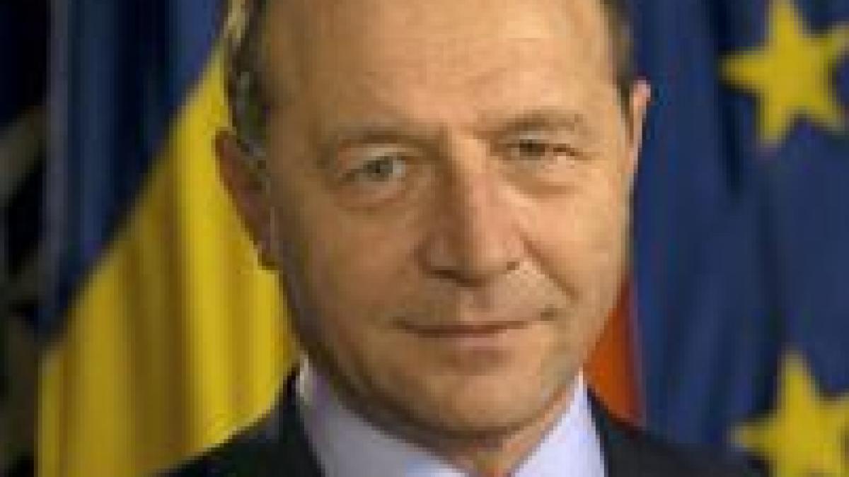 Băsescu a cerut Guvernului să finalizeze bilanţul pagubelor produse de inundaţii