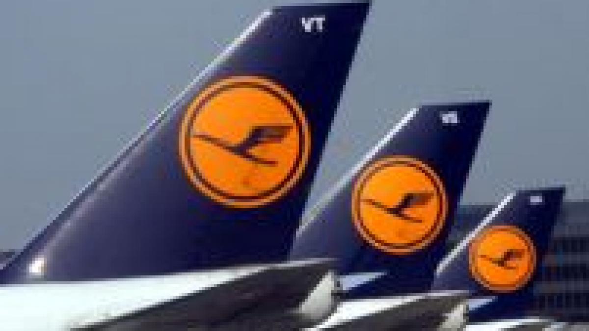 Germania. 70 de zboruri anulate, în cea de-a doua zi de grevă la Lufthansa