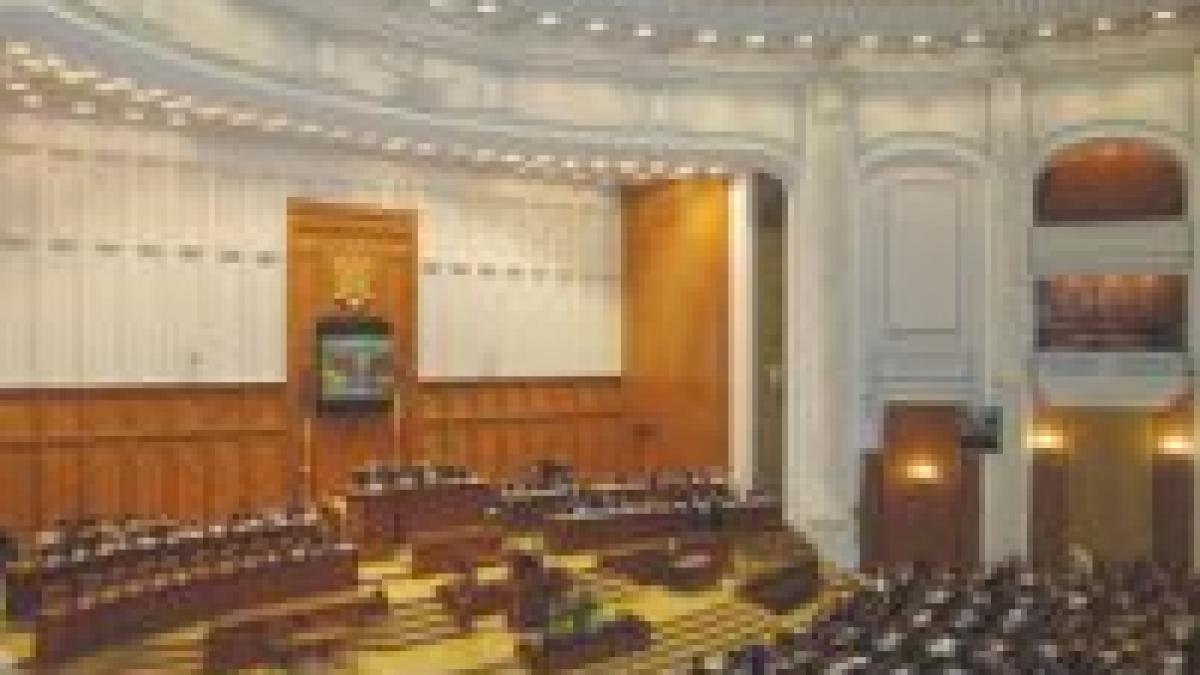 Deputaţii se întâlnesc în sesiune extraordinară pe 13 august, în cazurile Mitrea şi Năstase