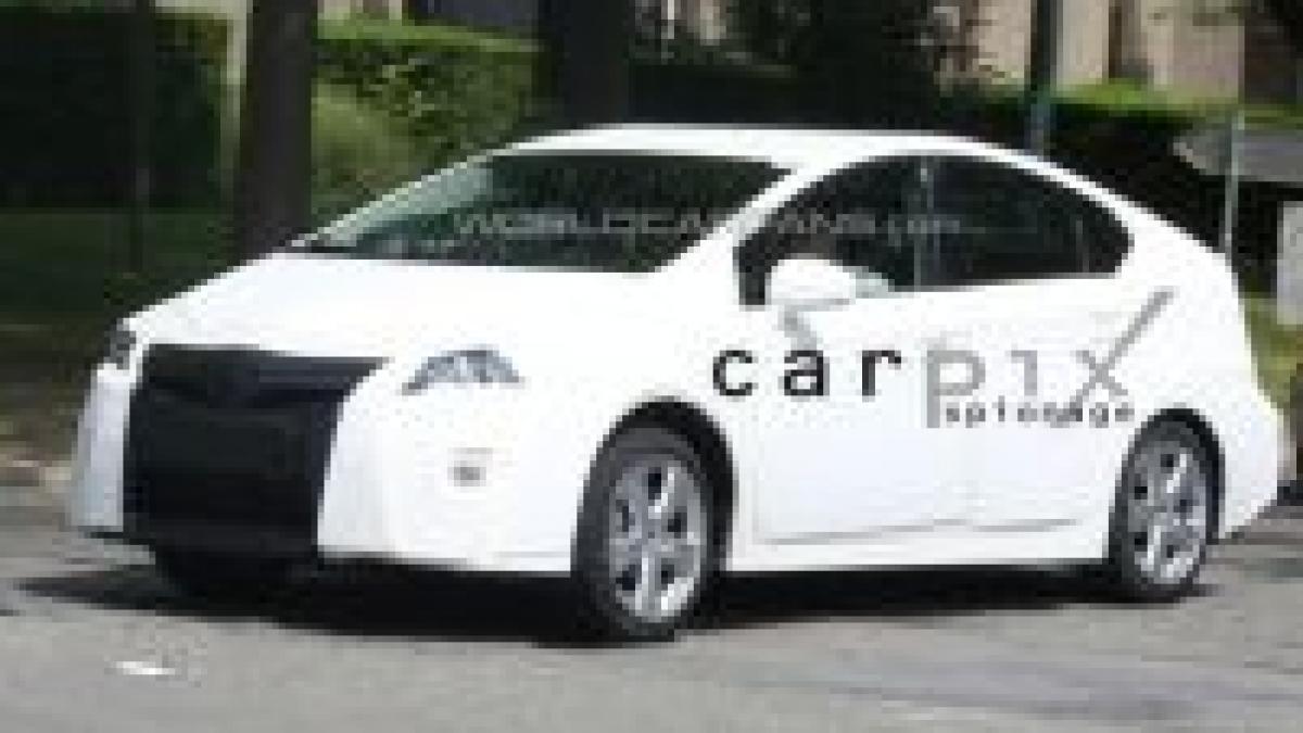 Toyota Prius. Fotografii cu noua caroserie a celui mai cunoscut hibrid din lume