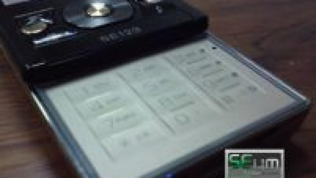 G705, un nou slider de la Sony Ericsson?