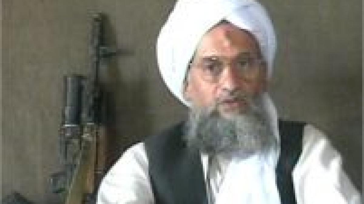 Ayman al-Zawahiri, numărul doi în ierarhia al-Qaida, ar putea fi mort