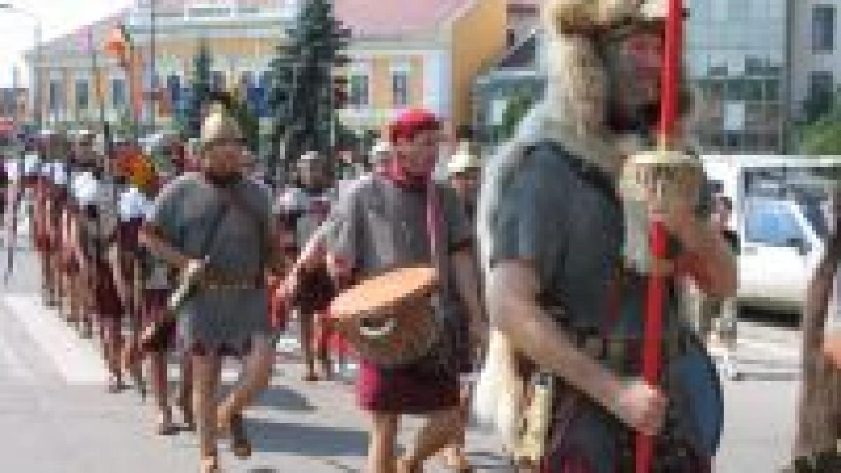 Ce facem în weekend. Întâlniri cu cavaleri sau gladiatori la Hunedoara şi Zalău 