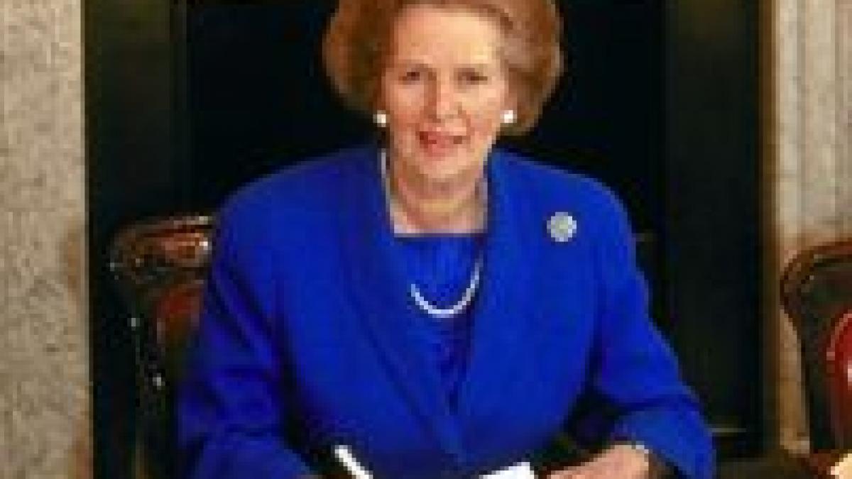 Deşi Margaret Thatcher este în viaţă, liderii Marii Britanii se contrazic în privinţa funeraliilor acesteia