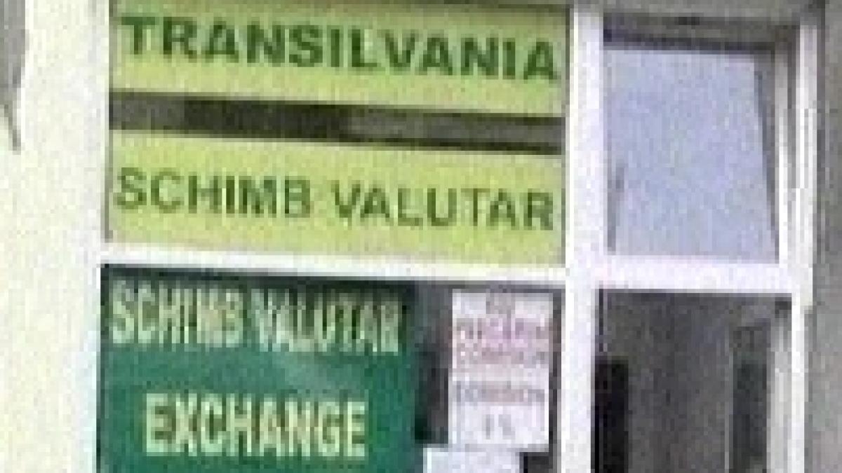 Cluj-Napoca. Jaf în plină zi, la o casă de schimb valutar