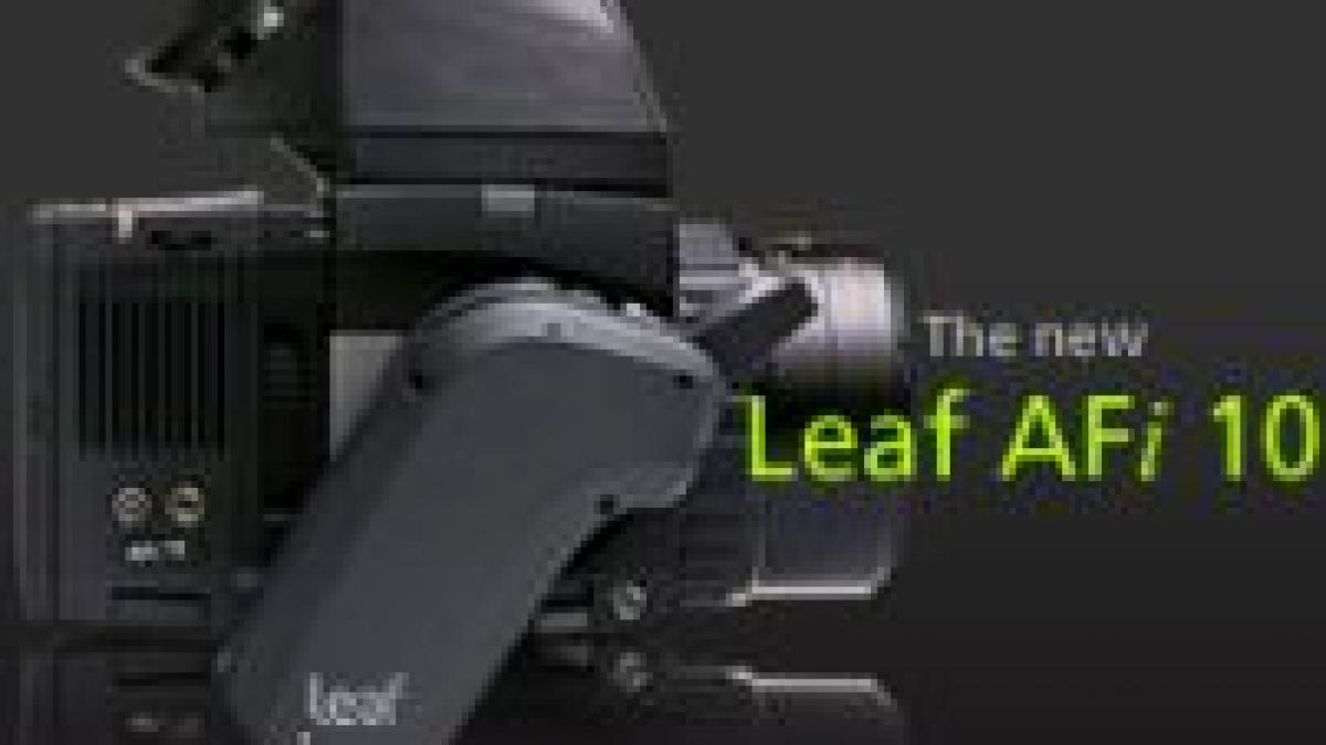 Leaf Afi 10. Camera cu senzor de 56 megapixeli